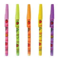 Geddes-c10d Fruit Scented Non-Sharpening Pencils