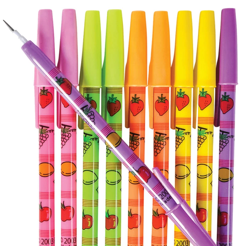Geddes-c10d Fruit Scented Non-Sharpening Pencils 4 Geddes-c10d Fruit Scented Non-Sharpening Pencils - Image 2