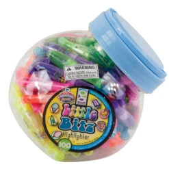 Geddes-c10d Little Bitz Carnival Scent Highlighters -Geddes 0012637 little bitz carnival scent highlighter