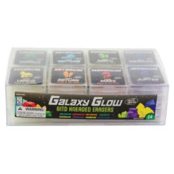 Geddes-c10d Galaxy Glow Kneaded Erasers -Geddes 0012655 galaxy glow kneaded eraser