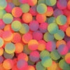Geddes-c10d 32mm Icy Hi-Bounce Balls -Geddes 0012673 32mm icy hi bounce balls