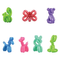 Geddes-c10d Balloon Animal Party Figures