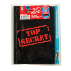 Geddes-c10d Top Secret Confidential Spy Notebooks