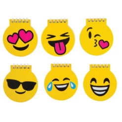 Geddes-c10d Emoji Spiral Notepads
