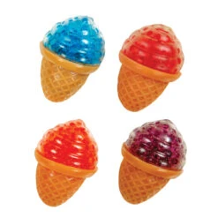 Geddes-c10d Ice Cream Cone Squish Ball Toys