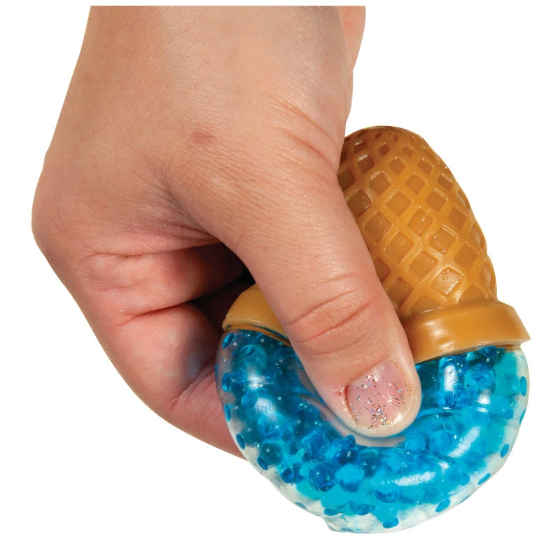 Geddes-c10d Ice Cream Cone Squish Ball Toys 4 Geddes-c10d Ice Cream Cone Squish Ball Toys - Image 2