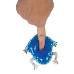 Geddes-c10d Frogger Squish Ball Toys -Geddes 0012931 frogger squish ball toys