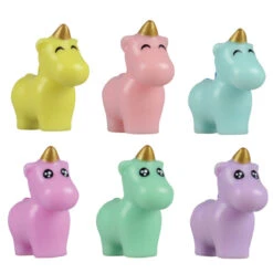 Geddes-c10d Lil Unicorns Figures