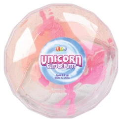 Geddes-c10d Unicorn Glitter Putty