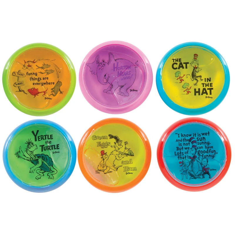 Geddes-c10d Dr. Seuss™ Fidget Putty 3 Geddes-c10d Dr. Seuss™ Fidget Putty
