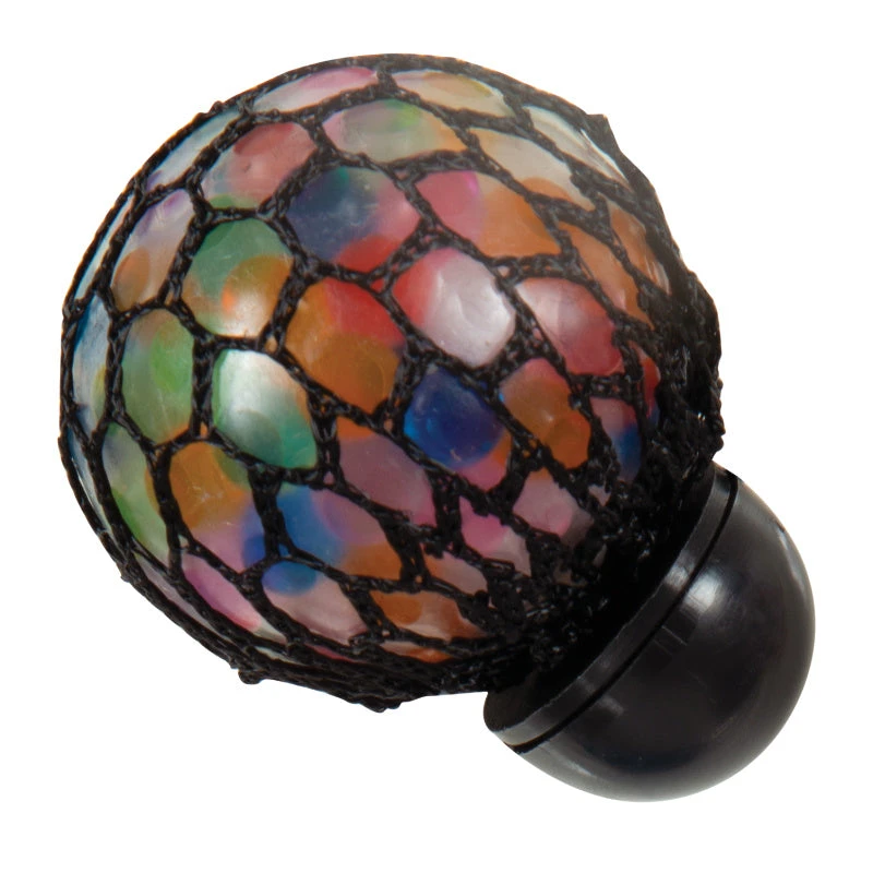 Geddes-c10d Mini Rainbow Mesh Blobbles Squeeze Balls 3 Geddes-c10d Mini Rainbow Mesh Blobbles Squeeze Balls