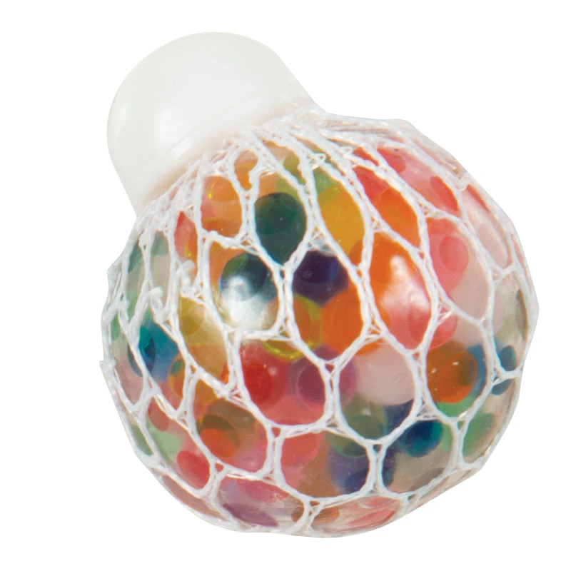 Geddes-c10d Rainbow Mesh Blobbles Squeeze Balls 3 Geddes-c10d Rainbow Mesh Blobbles Squeeze Balls
