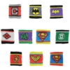 Geddes-c10d DC Comics Logo Wristbands