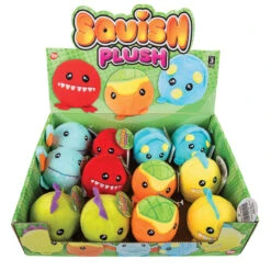 Geddes-c10d 3 Inch Deluxe Squishy Plush Dinosaur -Geddes 0013659 3 inch deluxe squishy plush dinosaur