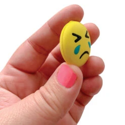 Geddes-c10d 3D Emoji Erasers -Geddes 0013700 70753 003