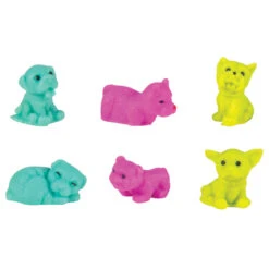 Geddes-c10d Squoosh Moosh Doggies Toy