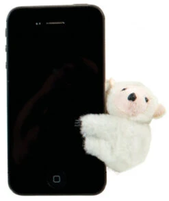 Geddes-c10d Clip On Cuddles Plush Animal Clips -Geddes 0013970 clip on cuddles plush animal clips