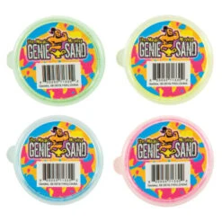 Geddes-c10d Magic Genie Moving Sand