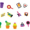 Geddes-c10d Eraser World 3D Eraser Assortment