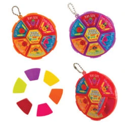 Geddes-c10d Cutie Fruitie Ice Pop Eraser Wheel