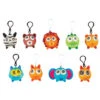 Geddes-c10d Zoo Animal Squishies -Geddes 0014207 zoo animal squishies