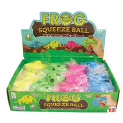 Geddes-c10d Frog Squeeze Balls -Geddes 0014213 71032 003