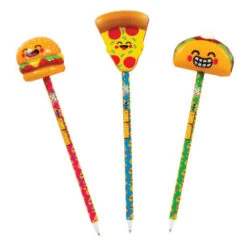 Geddes-c10d Squishy Snacks Pens