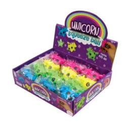 Geddes-c10d Unicorn Squeeze Balls 7 Geddes-c10d Unicorn Squeeze Balls -Geddes 0014229 71033 005