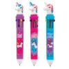 Geddes-c10d Unicorn 10 Color Pen -Geddes 0014230 unicorn 10 color pen