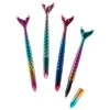 Geddes-c10d Rainbow Scales Mermaid Tail Pen -Geddes 0014238 rainbow scales mermaid tail pen