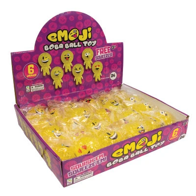 Geddes-c10d Emoji Boba Ball Toy 6 Geddes-c10d Emoji Boba Ball Toy - Image 4