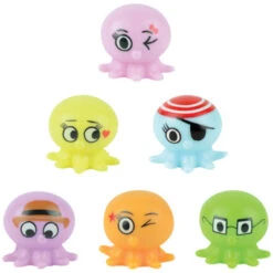 Geddes-c10d Octo Squishies Pencil Toppers