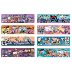 Geddes-c10d Dog Man Bookmarks