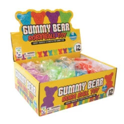 Geddes-c10d Gummy Bear Boba Ball Toy -Geddes 0014294 71232 003