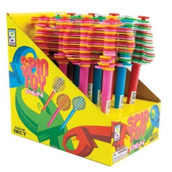 Geddes-c10d Spin Toy Pen 7 Geddes-c10d Spin Toy Pen -Geddes 0014321 spin toy pen
