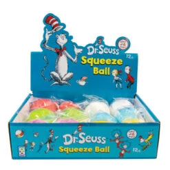 Geddes-c10d Dr. Seuss Squeeze Ball -Geddes 0014328 71155 004