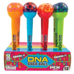 Geddes-c10d Cosmic Boba Ball Pen -Geddes 0014332 dna boba ball pen