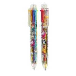Geddes-c10d Totally Adorkable Scented 6 Color Pen