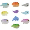 Geddes-c10d Sea Squishies Toy Figures