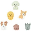 Geddes-c10d Puppy Palz Toy Figures -Geddes 0014432 puppy palz toy figures