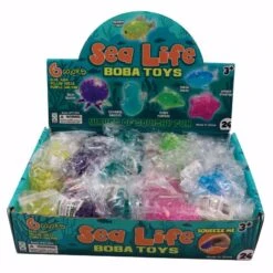 Geddes-c10d Small Sealife Boba Ball Toys -Geddes 0014479 small sealife boba toys