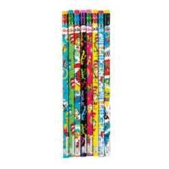 Geddes-c10d Dr. Seuss Express Yourself Pencils