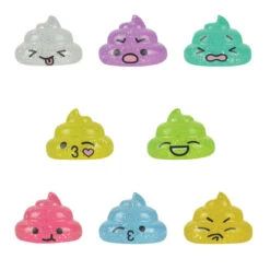 Geddes-c10d Unicorn Poopsters Toys