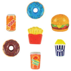 Geddes-c10d Squishy Snack Toys