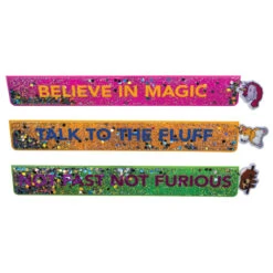 Geddes-c10d Glitter Bookmarks