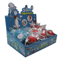 Geddes-c10d Dr. Seuss™ Squishies Toys -Geddes 0014842 dr seuss squishies toys