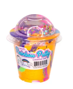 Geddes-c10d Confetti Rainbow Putty 9 Geddes-c10d Confetti Rainbow Putty -Geddes 0014903 confetti rainbow putty
