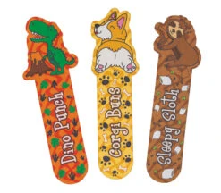 Geddes-c10d Totally Adorkable Scented Bookmarks