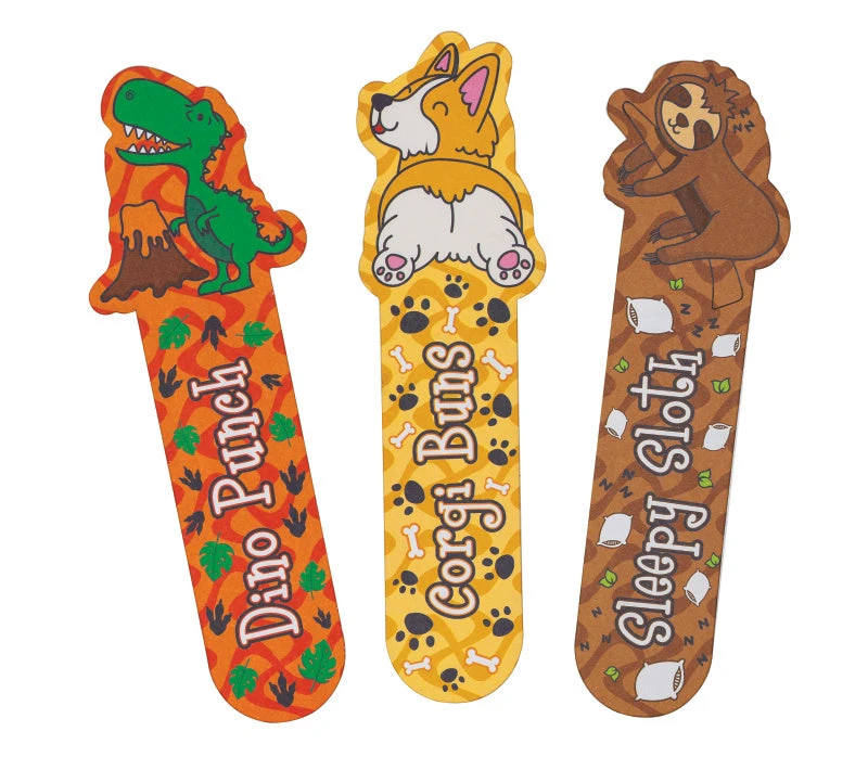 Geddes-c10d Totally Adorkable Scented Bookmarks 3 Geddes-c10d Totally Adorkable Scented Bookmarks