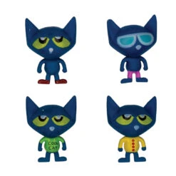 Geddes-c10d Pete The Cat 3D Erasers